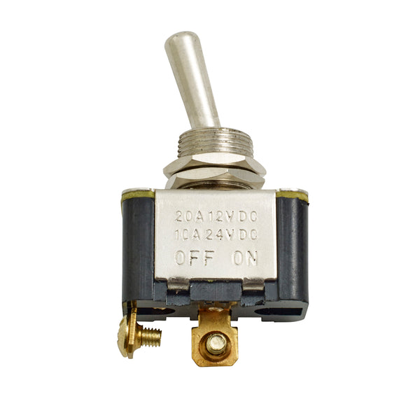 TOGGLE SWITCH ON-OFF S.P.S.T.