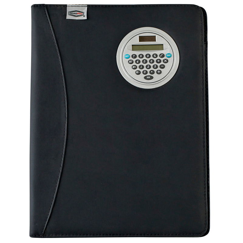 Executive Notebook with Flip Calculator