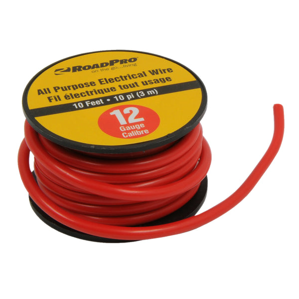 PRIMARY WIRE - 12GA 10' - SPOOLED-ASST