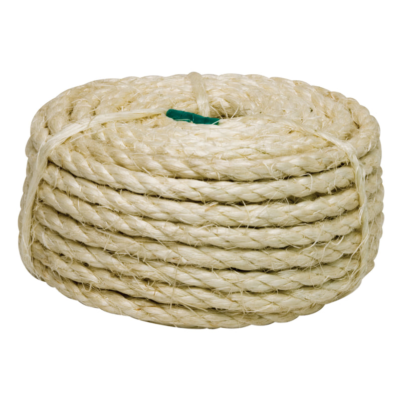 Rope Sisal 1/4in x 50ft