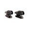 Deer Animal Alert  Black Finish 2PC