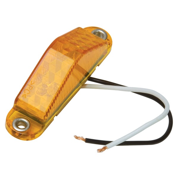 Slim Cleareance Marker Light Amber