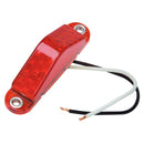 Slim Clearance Marker Light Red