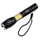 Flashlight with COB Lantern