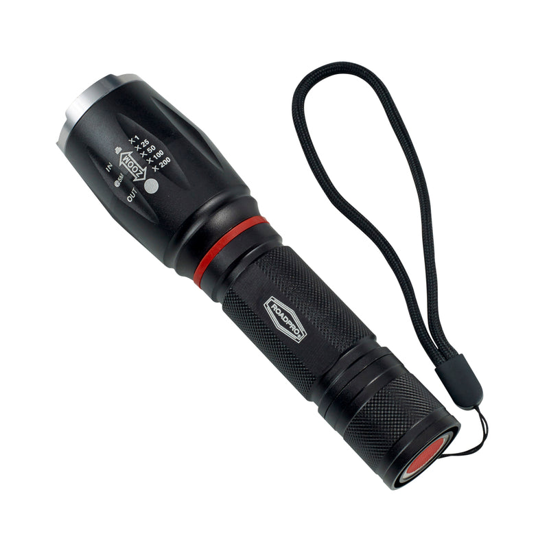 Flashlight with COB Lantern