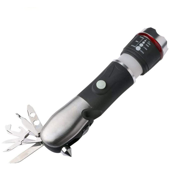 Flashlight with Multi-Tool