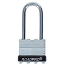 3pc Steel Padlock Set