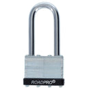 3pc Steel Padlock Set