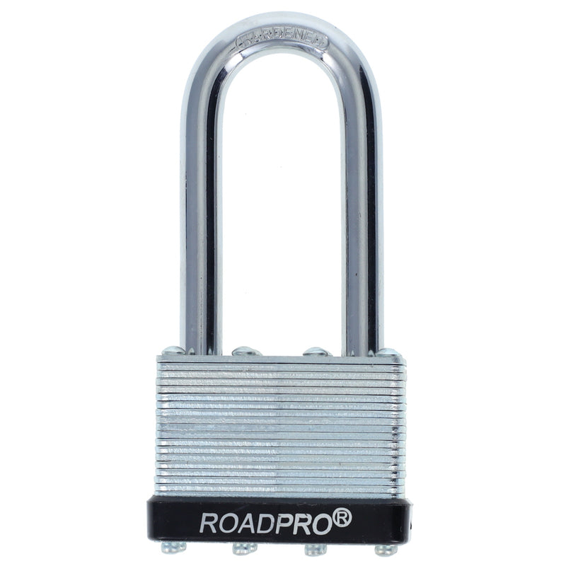 3pc Steel Padlock Set