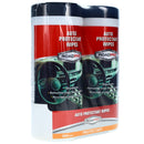 Auto Protectant Wipes  2 pack