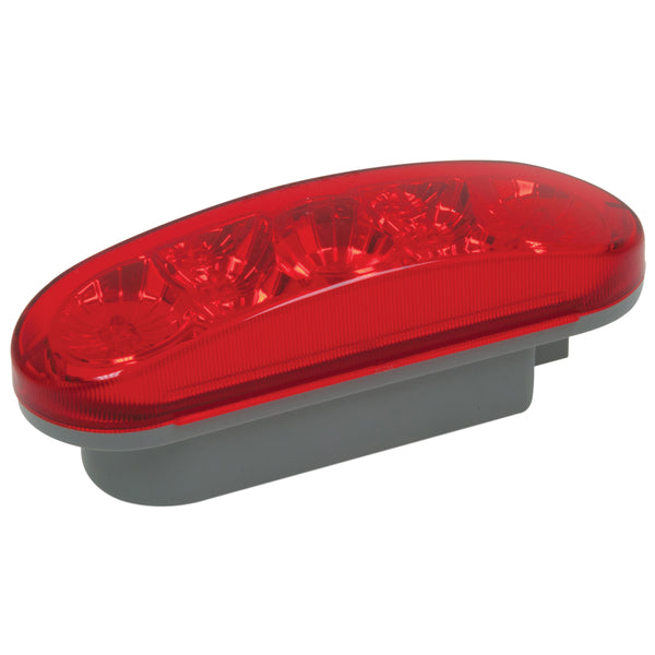 Diamond Lens Stop Turn Tail Light Red