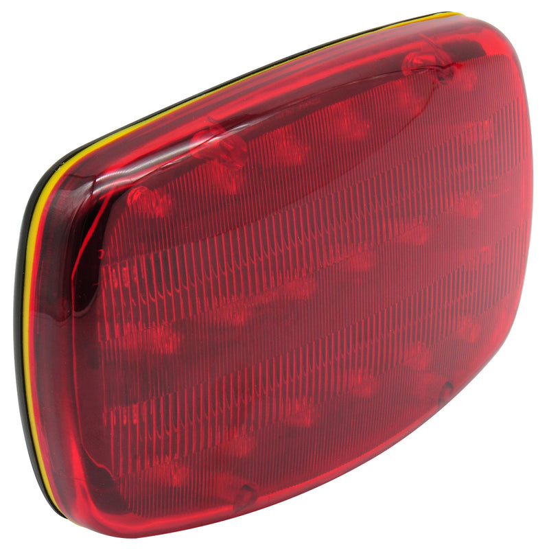 Red LED Magnetic Warning Light