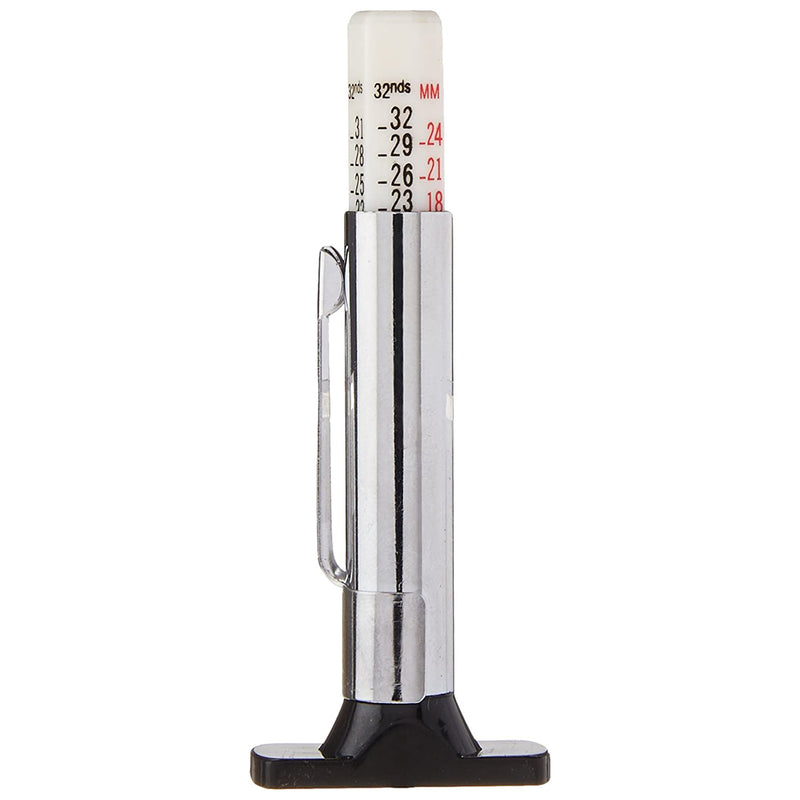 TIRE TREAD DEPTH GAUGE&DUAL CALIBRATION