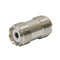 COAX CONNECTOR F-F SO239 1PK