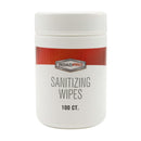 100CT SANITIZING WIPES CONTAINER
