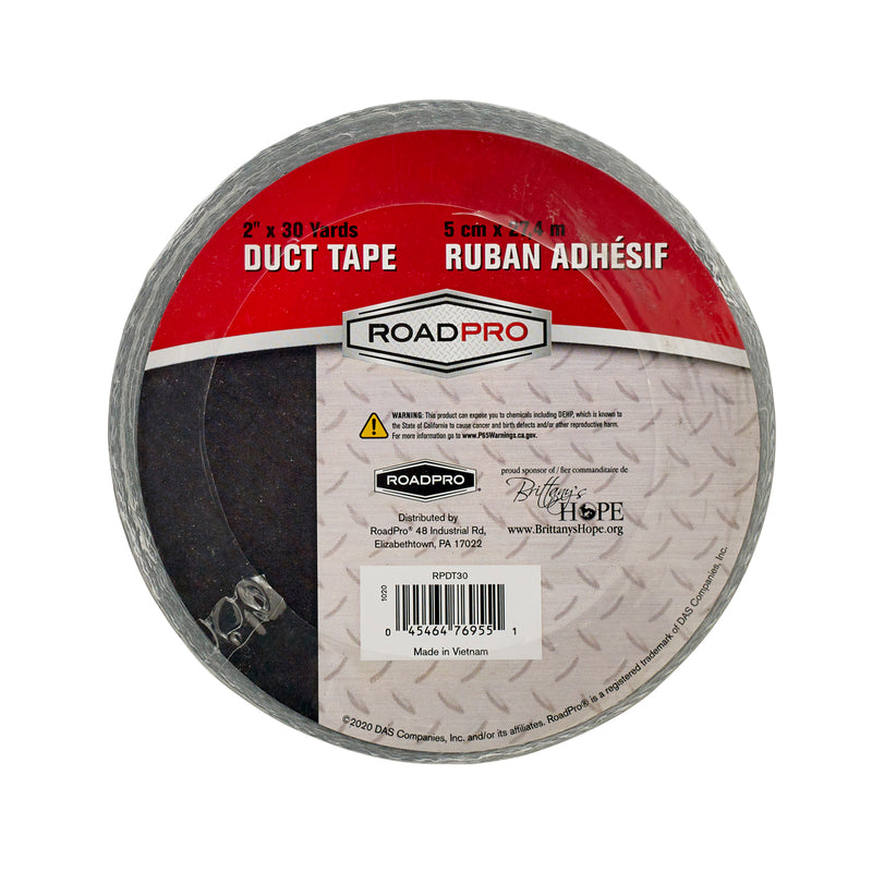 TAPE;DUCT-SILVER 1.89X30YD