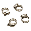 Hose Clamps 1/4 .in -5/8 .in  4/CD