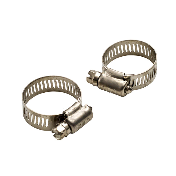 Hose Clamps 1/2 .in -1.25 .in  2/CD