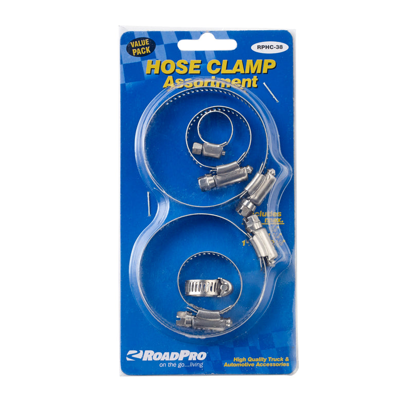 HOSE CLAMP ASST 2-04 2-12 2-28