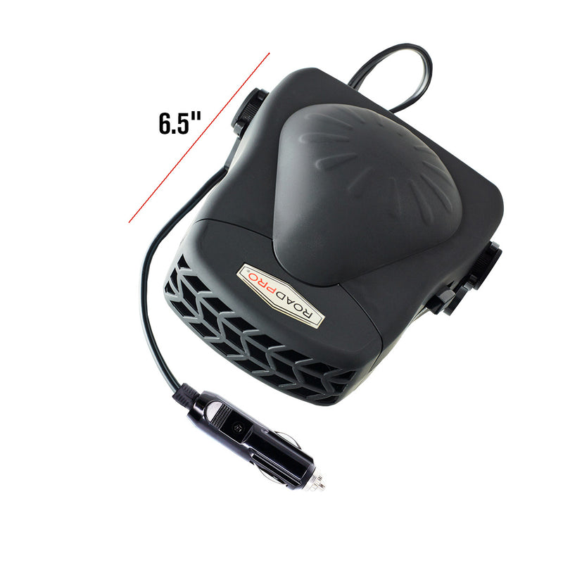 12V Electric Heater or Cooling Fan with Cigarette Lighter Plug 12 Volt Car Fan and Car Heater RPHF590