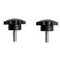 KNOB  5MM PLASTIC HEAD KNOBS       0