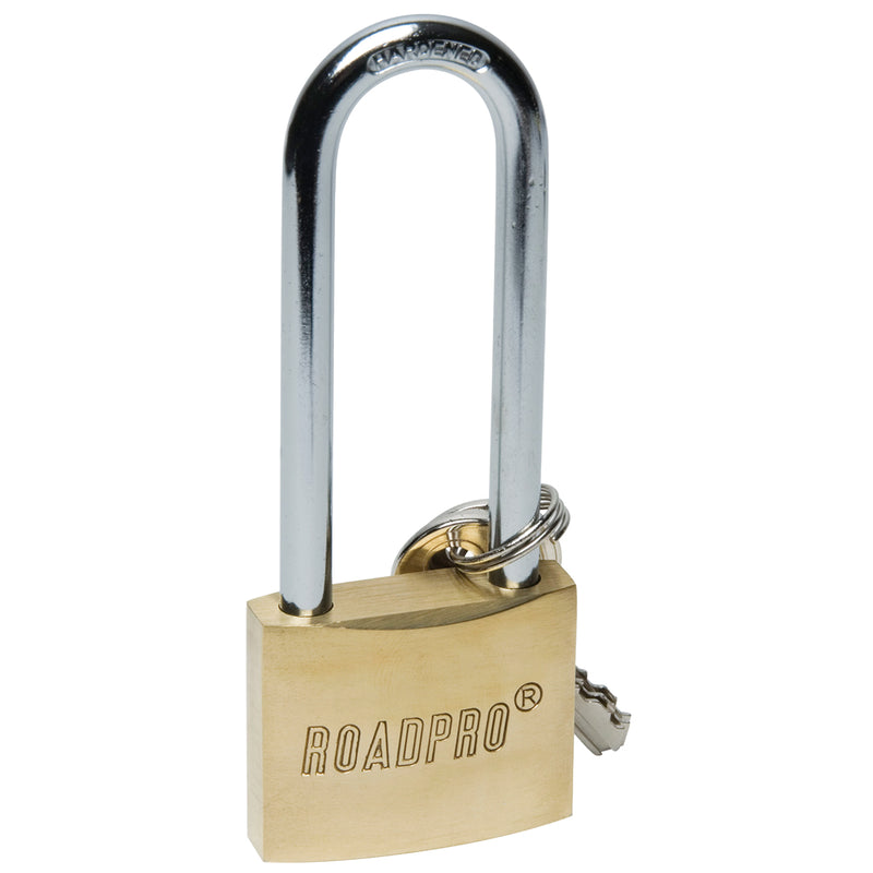 PADLOCK 1.5 .in  BRASS DOUBLE 2.5 .in SH