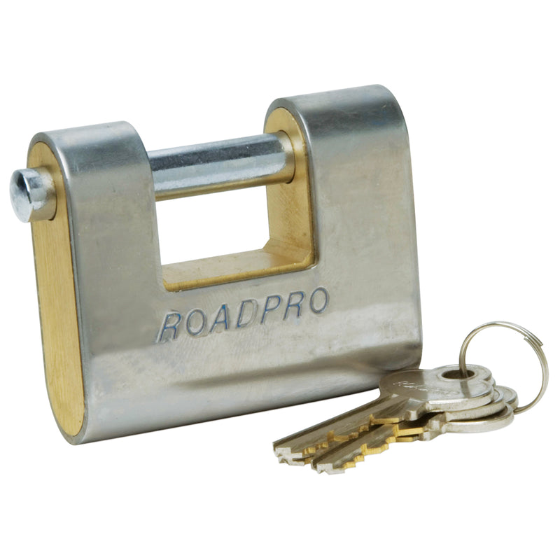 2.75 .in  Brass Truck - Trailer Lock