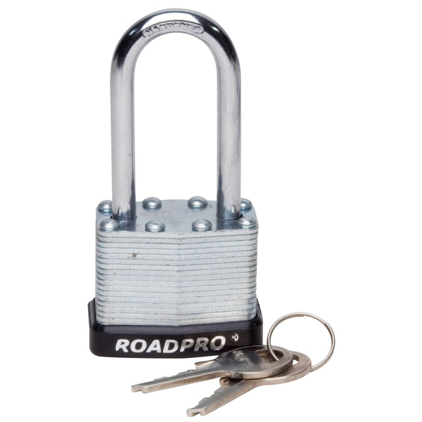 Padlock 1.50 .in  Laminated Steel Shackl