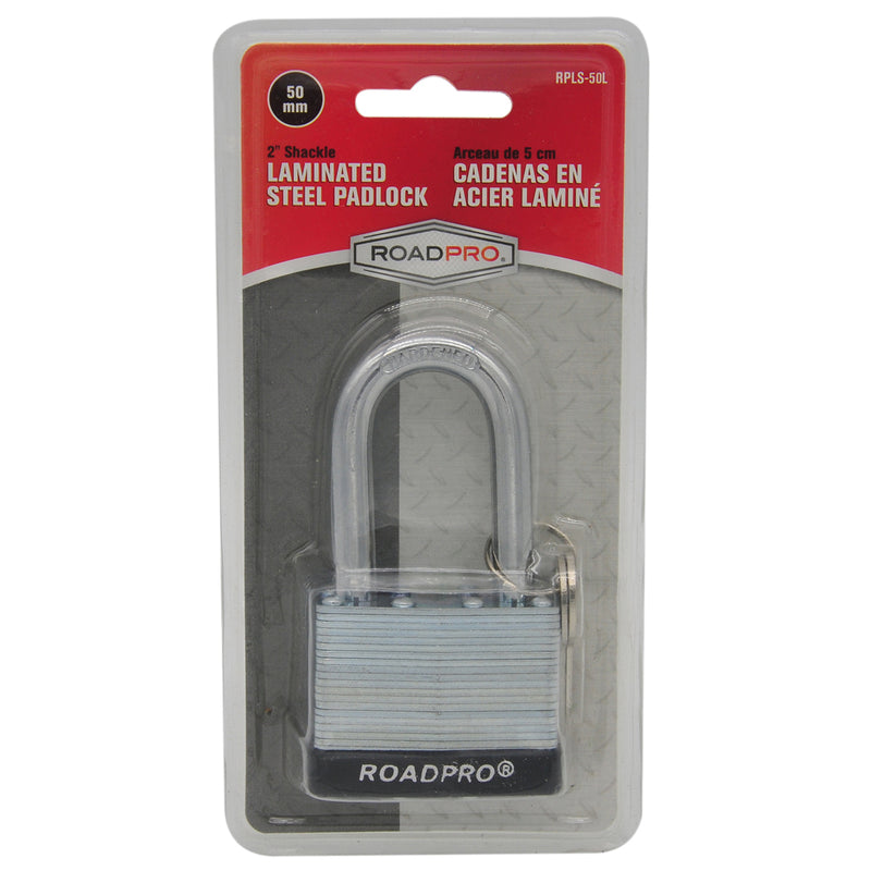 Padlock 2 .in  Steel Laminated 2 .in  Sh