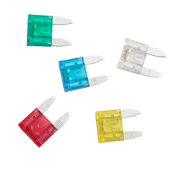 ROADPRO TRIP-GLOW MINI FUSE ASSORT.5 PK