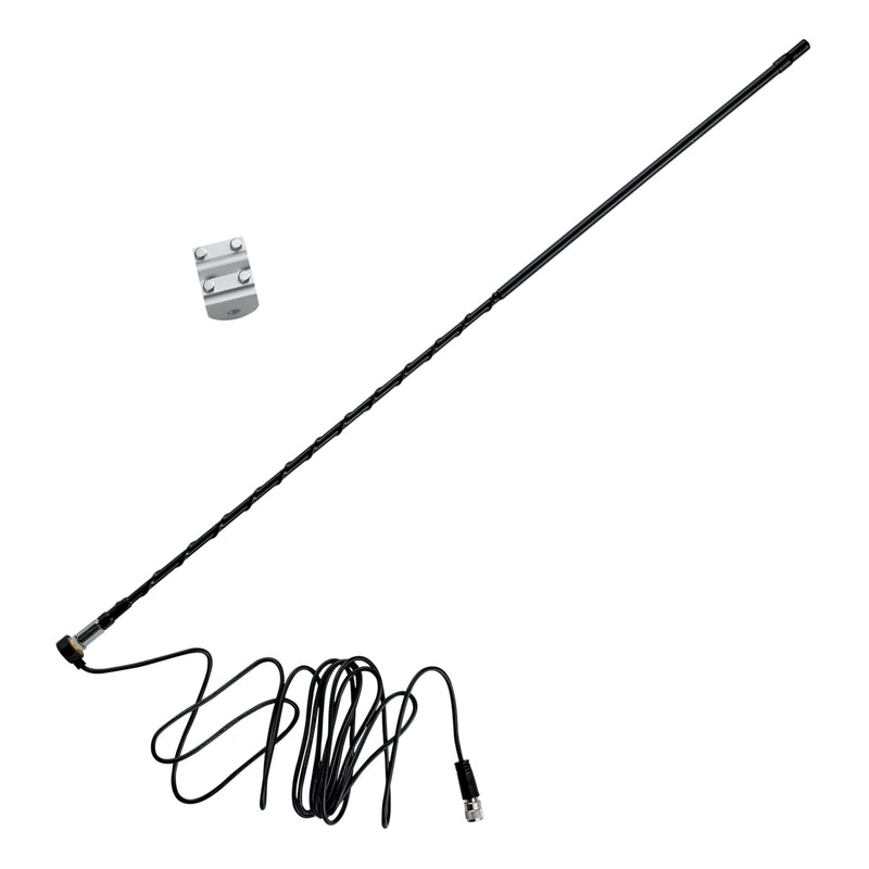 3ft CB Antenna Kit  1000W Black