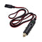 RoadPro RPPS-219 2-Pin 2-Wire CB Power Cord DC Power Cord with 12V Cigarette Lighter Plug for CB Radio