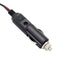 RoadPro RPPS-219 2-Pin 2-Wire CB Power Cord DC Power Cord with 12V Cigarette Lighter Plug for CB Radio
