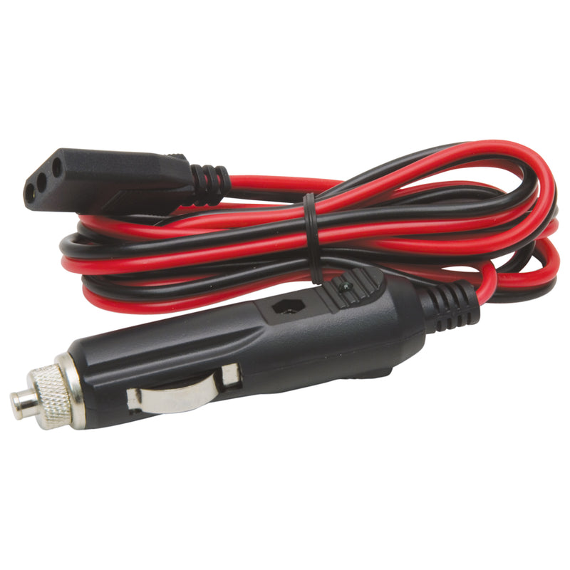 RoadPro RPPS-220 3-Pin 2-Wire CB Power Cord DC Power Cord with 12V Cigarette Lighter Plug for CB Radio