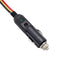 RoadPro RPPSCBH-3CP Platinum Series 3-Wire 3-Pin Plug 12V Plug Fused Replacement CB Power Cord