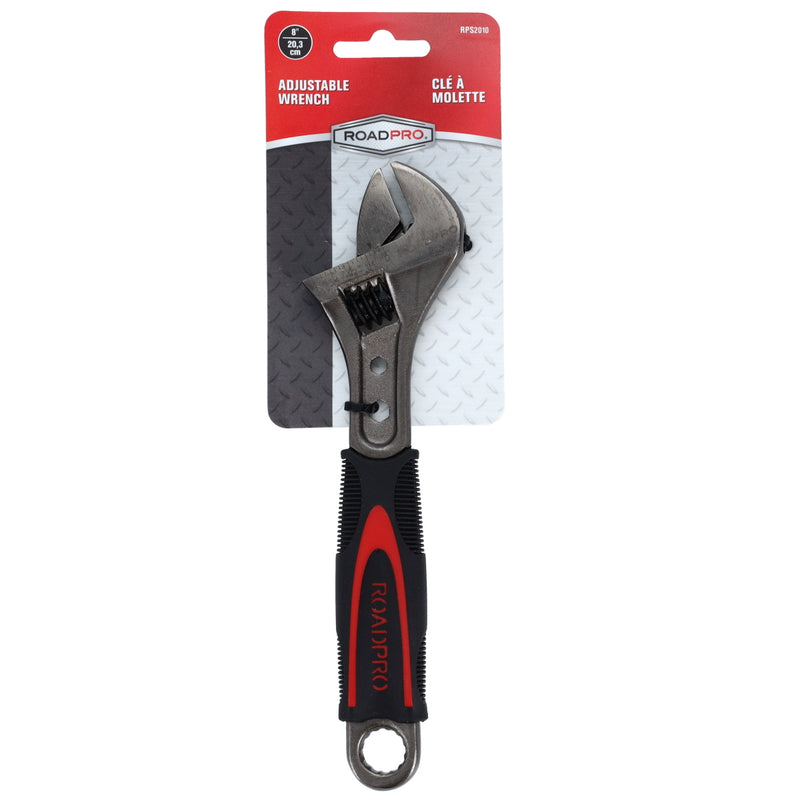 8 Inch Adjustable Wrench