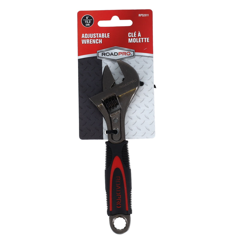 6 Inch Adjustable Wrench