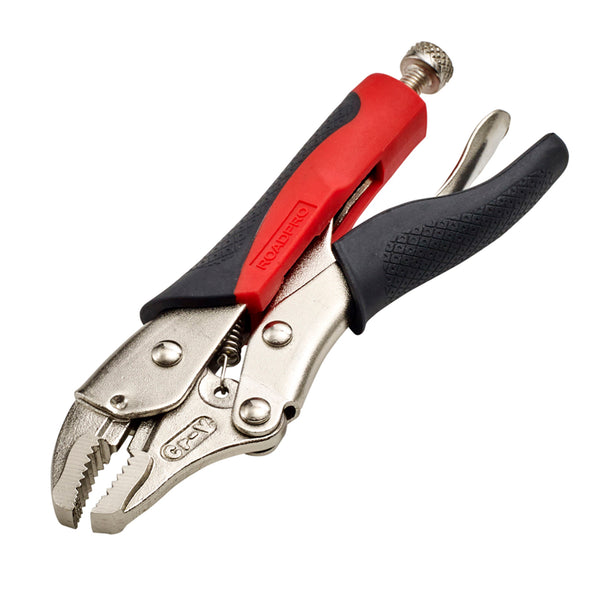 Pliers Curved Locking 5in