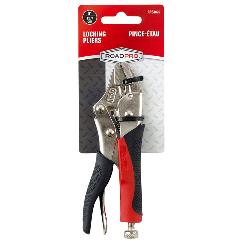 Pliers Curved Locking 5in