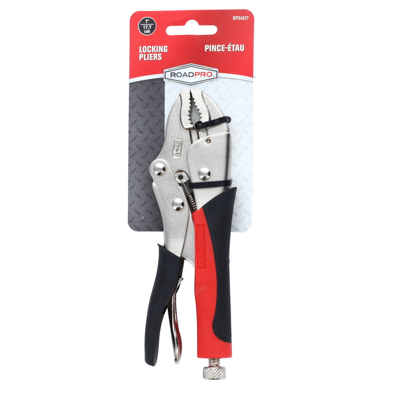 PLIERS CURVED LOCKING 7 .in