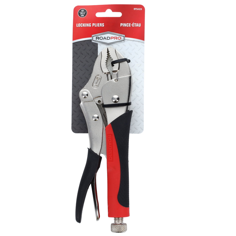 10 Inch Curved Locking Pliers