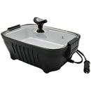 RoadPro 12V Roaster Personal-Sized Roaster for Car or Truck and Camping or Tailgating  RPSC200