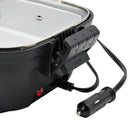 RoadPro 12V Roaster Personal-Sized Roaster for Car or Truck and Camping or Tailgating  RPSC200