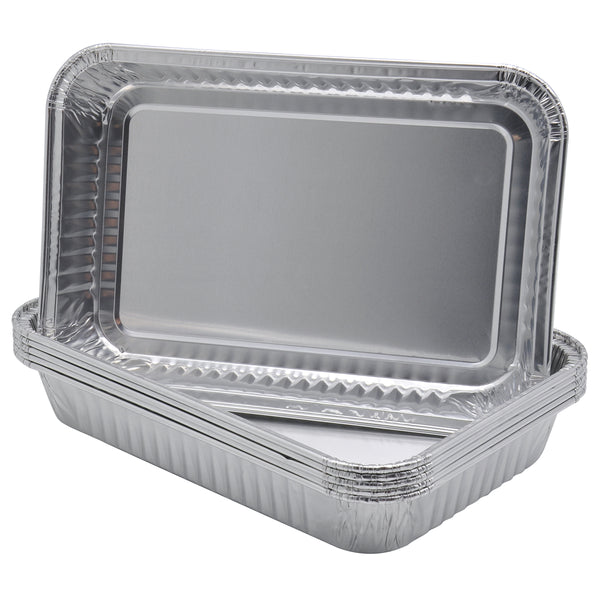 Disposable Aluminum Foil Cooking Pans RPSC90696