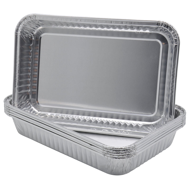 Disposable Aluminum Foil Cooking Pans RPSC90696 for use with RoadPro 12-Volt Portable Roaster