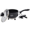 Roadpro  RPSP225NS 12-Volt Portable Saucepan 12v Pot with Non-Stick Surface - Black