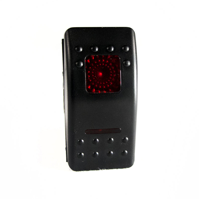 LED Rocker 12-Volt On&Off Switch (Red)