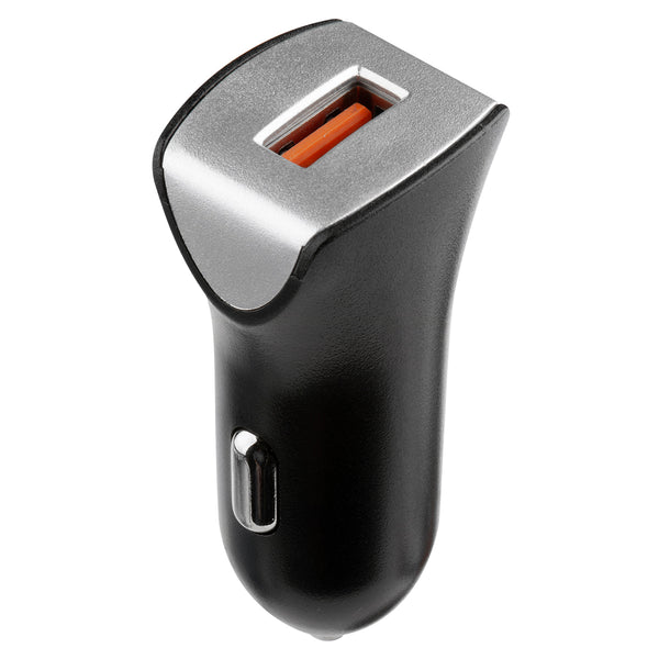 ROVE Single Port USB Car Charger 18W 2.4Amp USB-C(R) -Certified Universal Cigarette Lighter Fast Charger