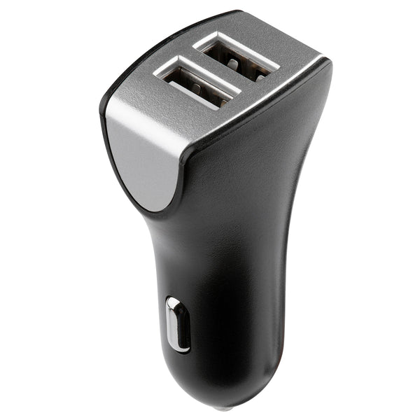 ROVE  RV01111 Dual Port USB Car Charger 24W 12-Volt 2-Port Car Charger Adapter - Car or Truck Cellular Accessory - 24W