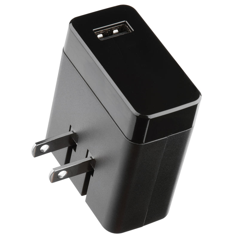 Rove  RV01201 One-Port USB Wall Charger for Phone iPad and More 12W Wall Charger Adapter - Black